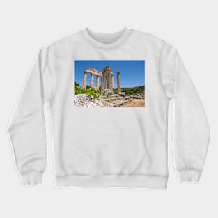 Nemea, Greece, ruins. Crewneck Sweatshirt